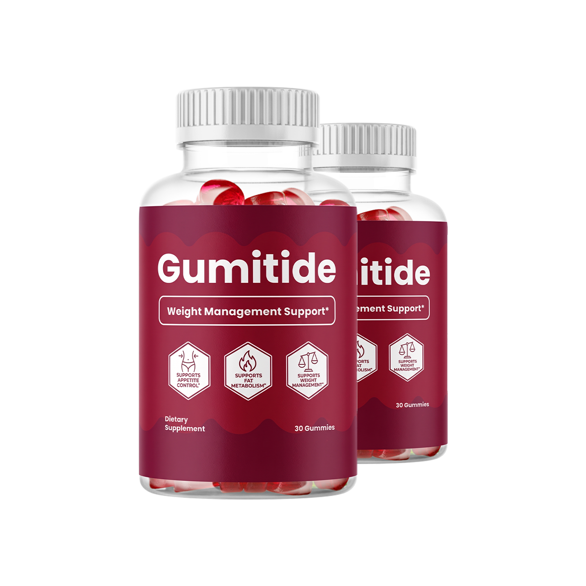 2 Gumitide Bottles